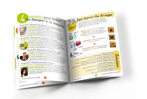pack Création Brochure mutuelle MAE RP